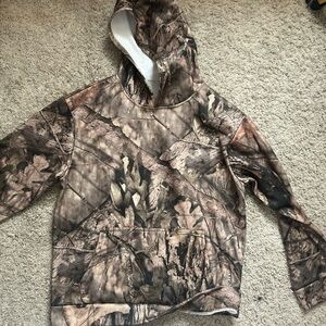 SHEIN Camouflage Hoodie for Women